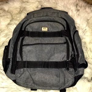 Vans Backpack gray used minimal wear and tear